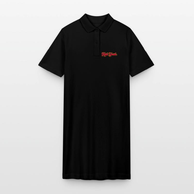 Hell Yeah 3D Retro Script Robe polo bio PAIGER Stanley/Stella Femme