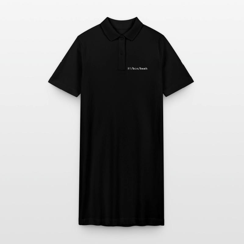 Shell bash / bourne-again sous Linux et Unix Robe polo bio PAIGER Stanley/Stella Femme