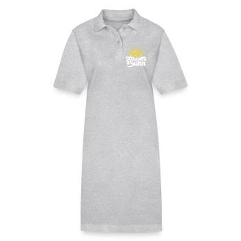 do kummt die Sunn - Dialekt Österreich Bayern - Stanley/Stella Frauen Bio-Polokleid PAIGER - Schwarz - Vorne