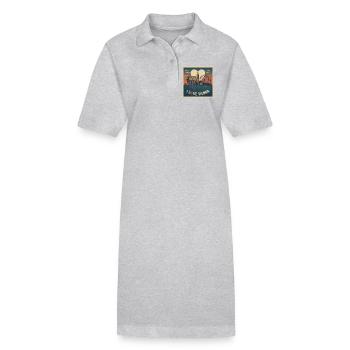 Cathédrale Saint-Étienne de l’amour de Vienne - Robe polo bio PAIGER Stanley/Stella Femme - noir - Devant