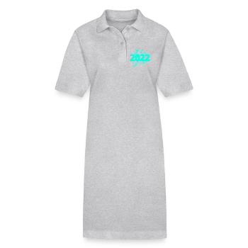 2022 - Stanley/Stella PAIGER Organic Women’s Polo Dress - black - Front