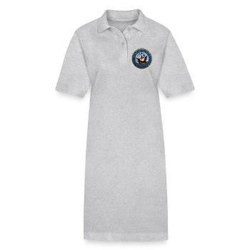 NAVY USA LANDUNG NORMANDIE Louis RUNEMBERG © - Stanley/Stella Frauen Bio-Polokleid PAIGER - Schwarz - Vorne