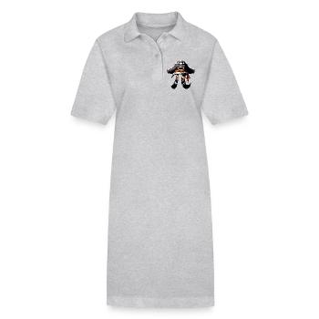 Pirate Pi Day Pirate Motif Fans de mathématiques Enseignant - Robe polo bio PAIGER Stanley/Stella Femme - noir - Devant