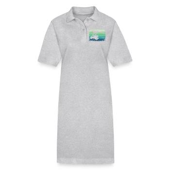 geParatrike Motor-hängegleiter Deltatrike - Stanley/Stella Frauen Bio-Polokleid PAIGER - Schwarz - Vorne