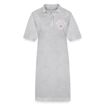 Alter Skiclub Chamonix - Stanley/Stella Frauen Bio-Polokleid PAIGER - Schwarz - Vorne