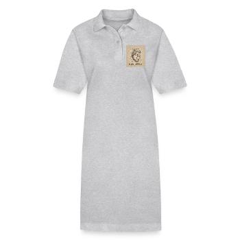 Human After - Stanley/Stella Frauen Bio-Polokleid PAIGER - Schwarz - Vorne