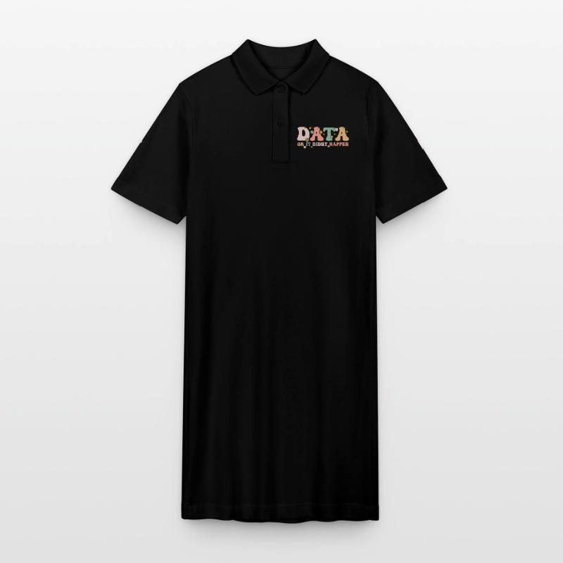 Daten oder es ist nicht passiert - Data Scientist Stanley/Stella Frauen Bio-Polokleid PAIGER