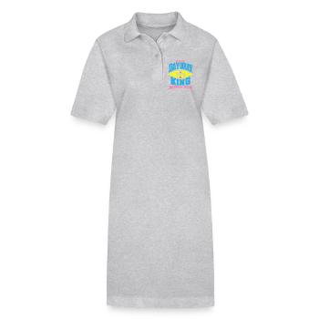 Malle 2026 Daydrinking Mallorca Team 2026 - Stanley/Stella Frauen Bio-Polokleid PAIGER - Schwarz - Vorne