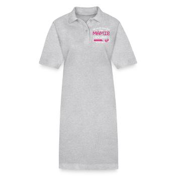 I'm Going To Be Granny Again In 2026 - Stanley/Stella PAIGER Organic Women’s Polo Dress - black - Front