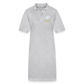 UFO - Nevada Route 375 - Stanley/Stella Frauen Bio-Polokleid PAIGER - Schwarz - Vorne