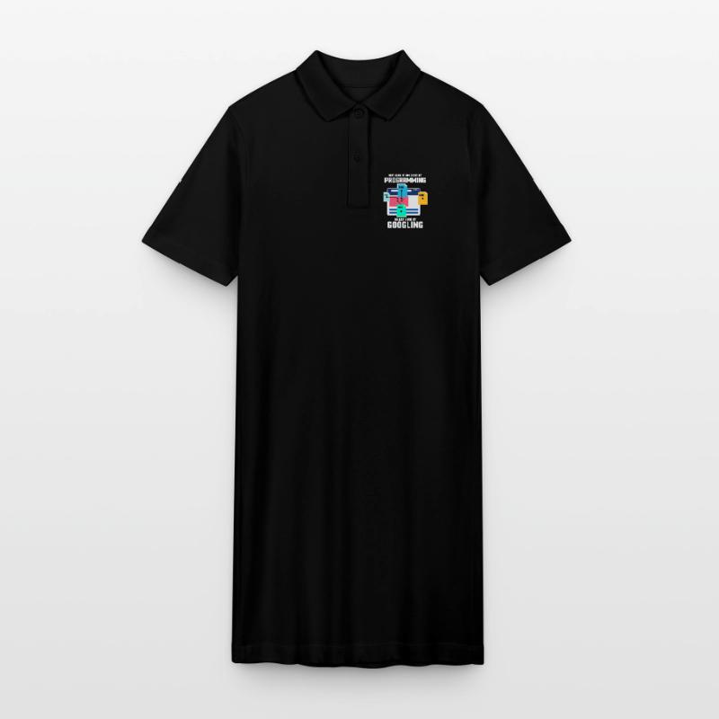 Programmer Programming IT Computer Gift Stanley/Stella PAIGER Organic Women’s Polo Dress