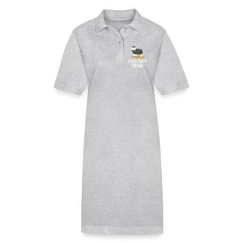 Black sheep - Stanley/Stella PAIGER Organic Women’s Polo Dress - black - Front