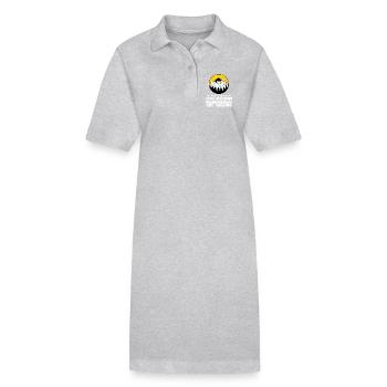 Hiking 40th birthday Hiker 40 years old - Stanley/Stella PAIGER Organic Women’s Polo Dress - black - Front