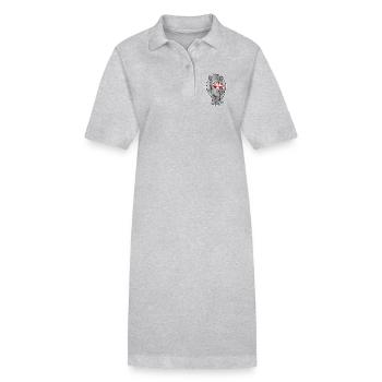 Jetons de poker Rhino Poker - Robe polo bio PAIGER Stanley/Stella Femme - noir - Devant