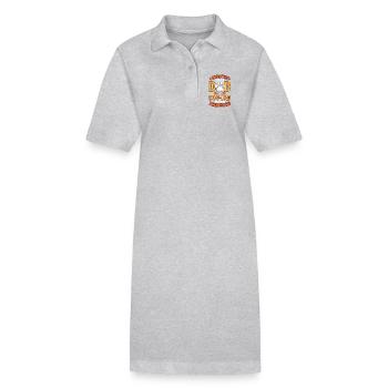 I Have Two Titles Dad and Dog Dad  - Stanley/Stella PAIGER Organic Women’s Polo Dress - black - Front