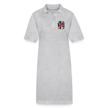 10 Jahre Geburtstag Junge Geschenk - Stanley/Stella Frauen Bio-Polokleid PAIGER - Schwarz - Vorne
