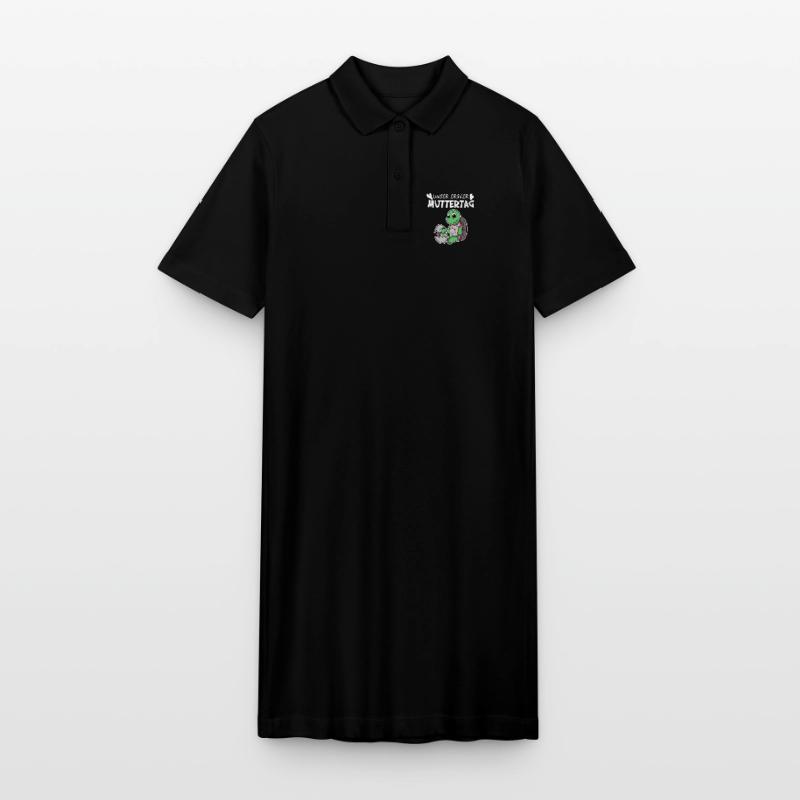 Muttertag - erster Muttertag Geschenk Stanley/Stella Frauen Bio-Polokleid PAIGER