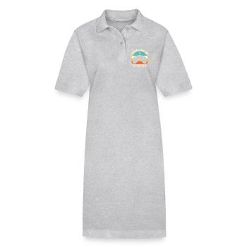 Steigen Sie auf Big Brother auf - Stanley/Stella Frauen Bio-Polokleid PAIGER - Schwarz - Vorne