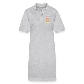 Waldhornist Motivation - Stanley/Stella Frauen Bio-Polokleid PAIGER - Schwarz - Vorne