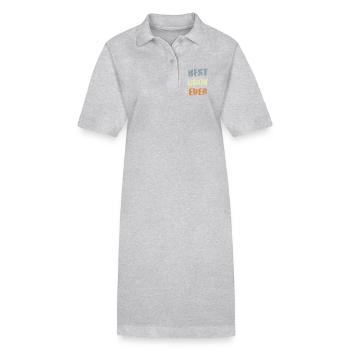 Best Chef - Stanley/Stella PAIGER Organic Women’s Polo Dress - black - Front