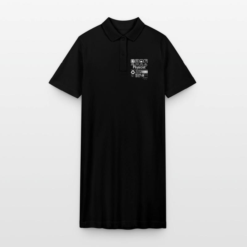 Physicist Specialist multi tasking problem solving Stanley/Stella Frauen Bio-Polokleid PAIGER