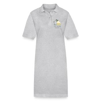 Lofi Never Sleeps Hoodie – Night Study Vibes - Stanley/Stella Frauen Bio-Polokleid PAIGER - Schwarz - Vorne