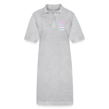 Le yoga parce que l’âge adulte est difficile - Robe polo bio PAIGER Stanley/Stella Femme - noir - Devant