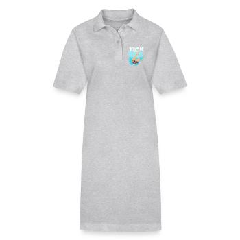 Swimming instructor - Stanley/Stella PAIGER Organic Women’s Polo Dress - black - Front