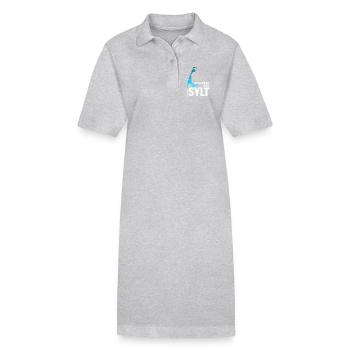 Nordsee Urlaub CHILL BEREICH NORD Lustiges - Stanley/Stella Frauen Bio-Polokleid PAIGER - Schwarz - Vorne