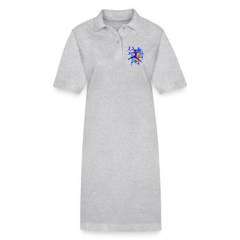 Gymnastics Gymnastics Acrobatics Artistic Gymnastics - Stanley/Stella PAIGER Organic Women’s Polo Dress - black - Front