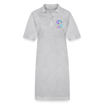 Cyclist - Stanley/Stella PAIGER Organic Women’s Polo Dress - black - Front