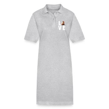 Seelöwen Seelöwe - Stanley/Stella Frauen Bio-Polokleid PAIGER - Schwarz - Vorne