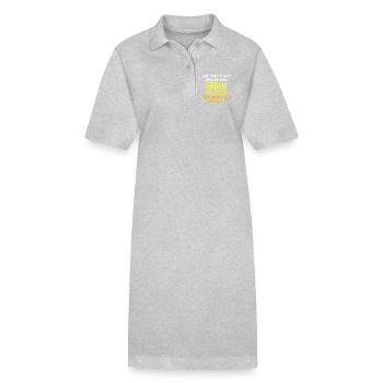 Don maître de démolition - Robe polo bio PAIGER Stanley/Stella Femme - noir - Devant