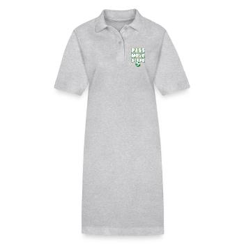 Soccer Training Youth Sports Coach - Stanley/Stella PAIGER Organic Women’s Polo Dress - black - Front
