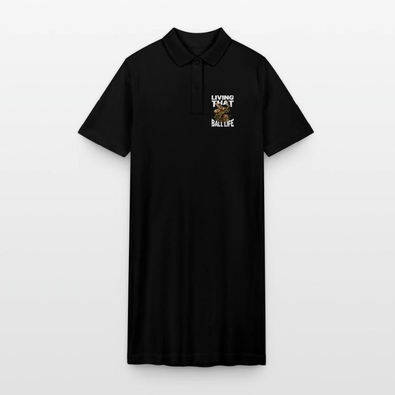 Python roi Serpents Amateurs de terrarium Python Robe polo bio PAIGER Stanley/Stella Femme