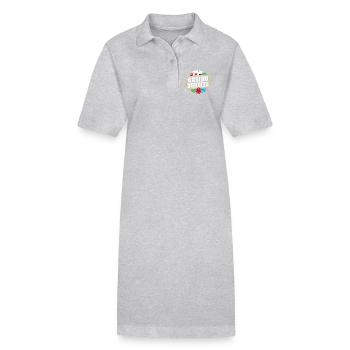 Gambling Fan Casino Buddies Casino - Robe polo bio PAIGER Stanley/Stella Femme - noir - Devant