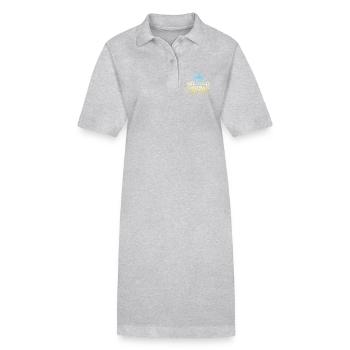 Mexiko 2026 Bunt - Stanley/Stella Frauen Bio-Polokleid PAIGER - Schwarz - Vorne