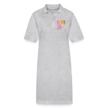 judo - Robe polo bio PAIGER Stanley/Stella Femme - noir - Devant