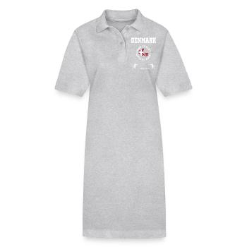 Denmark - Stanley/Stella PAIGER Organic Women’s Polo Dress - black - Front