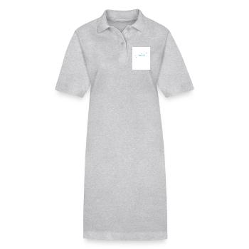 Conception Inspirante Autonomisation Personnelle - Robe polo bio PAIGER Stanley/Stella Femme - noir - Devant