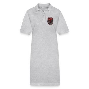 Gaming Lover Controller Design - Stanley/Stella PAIGER Organic Women’s Polo Dress - black - Front
