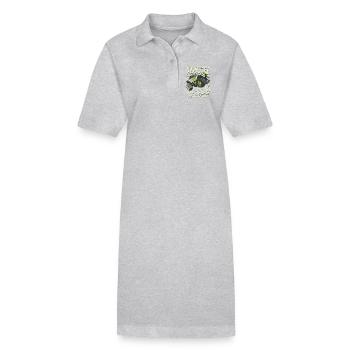 Monster Truck Tout-terrain - Robe polo bio PAIGER Stanley/Stella Femme - noir - Devant