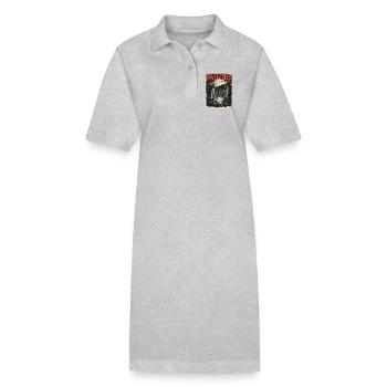 Welcome to Raven Creek – Horror Town - Stanley/Stella Frauen Bio-Polokleid PAIGER - Schwarz - Vorne