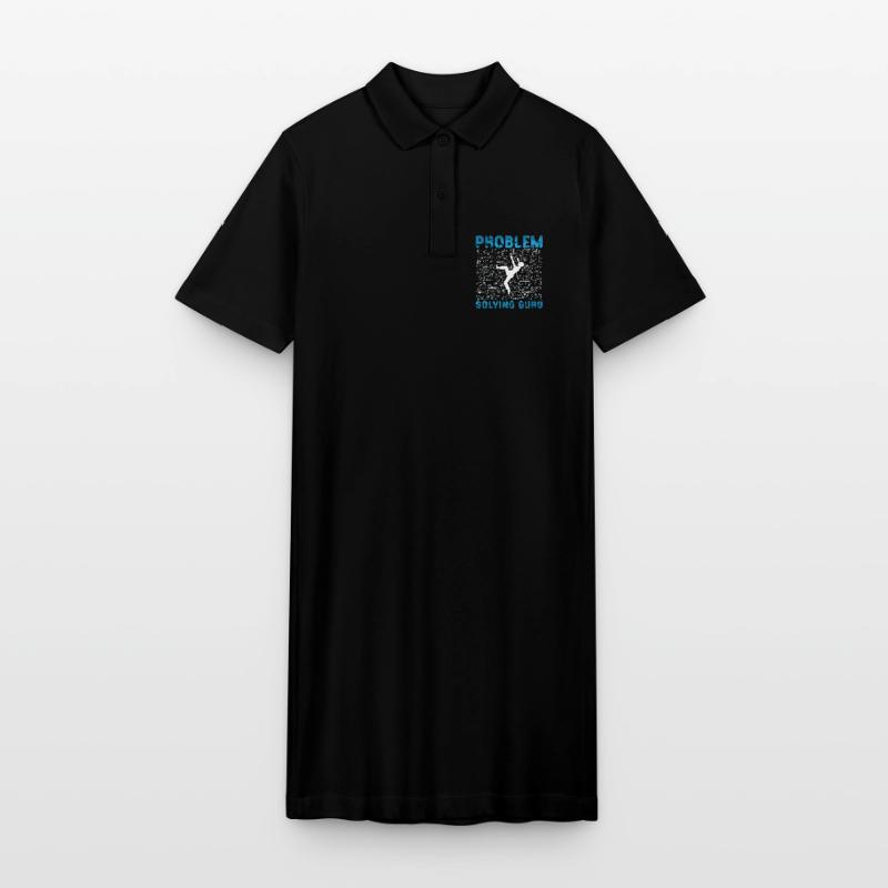 Admin Assistant Problem Solving Guru Office Clerk Stanley/Stella PAIGER Organic Women’s Polo Dress