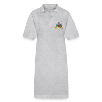 Pest Control I'm An Exterminator Pest Management - Stanley/Stella Frauen Bio-Polokleid PAIGER - Schwarz - Vorne