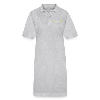 Taucherbrille puls herz - Stanley/Stella Frauen Bio-Polokleid PAIGER - Schwarz - Vorne