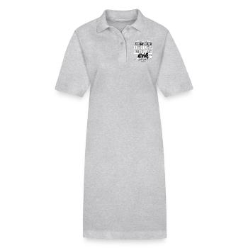 Jede Zeit hat Ihre Helden Ihr habt Erik - Stanley/Stella Frauen Bio-Polokleid PAIGER - Schwarz - Vorne