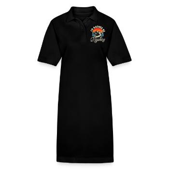 Kayak - Stanley/Stella PAIGER Organic Women’s Polo Dress - black - Front