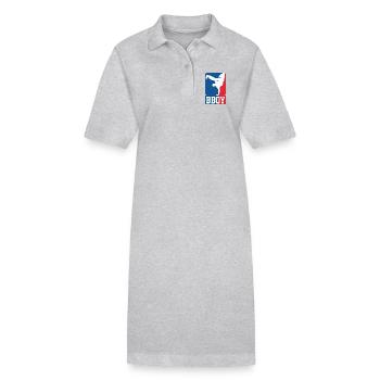 Breakdance B-Boy Streetdance Design Hip Hop Dance - Stanley/Stella Frauen Bio-Polokleid PAIGER - Schwarz - Vorne