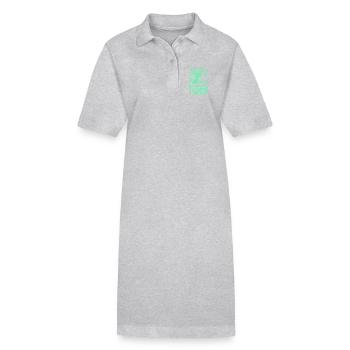 Reclaim the Future - Stanley/Stella Frauen Bio-Polokleid PAIGER - Schwarz - Vorne